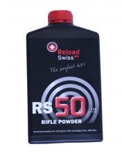 Reload Swiss Reload Swiss RS50 Rifle Powder 1KG