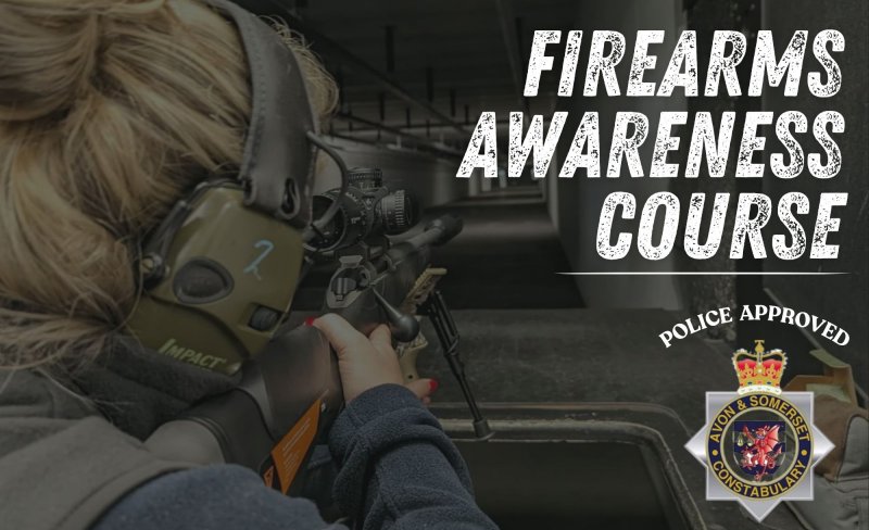 Rifleman Firearms Police Recognised Firearms Awareness Course (Inclusive of shooting various calibre rifles)