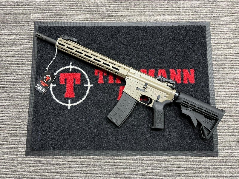 Tippmann Arms Tippmann Arms M4-22 Elite L .22LR Semi-Auto Rifle (FDE)