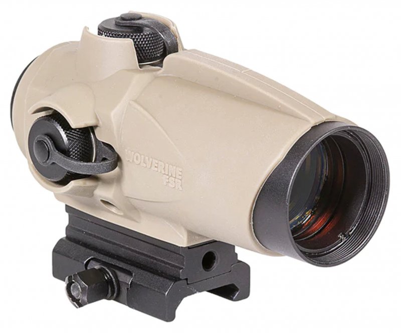 Sightmark  Sightmark Wolverine FSR Red Dot Sight - Flat Dark Earth