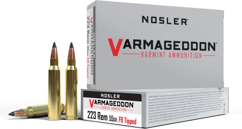 Nosler  Nosler .223 Remington 55gr Varmageddon