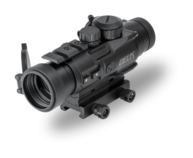 Delta Hornet 3x Prismatic Red Dot Sight