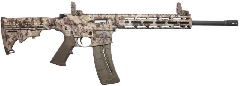 Smith & Wesson Smith & Wesson M&P 15-22 Sport Kryptek Highlander Semi-Auto Rifle