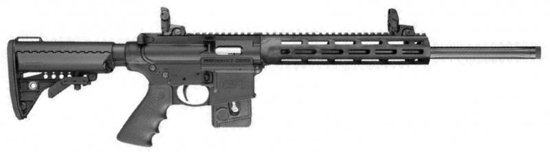 Smith & Wesson Smith & Wesson M&P 15-22 Performance Center Sport Semi Auto Rifle