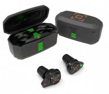 Caldwell E-MAX Shadows Pro Electronic BT Ear Plugs