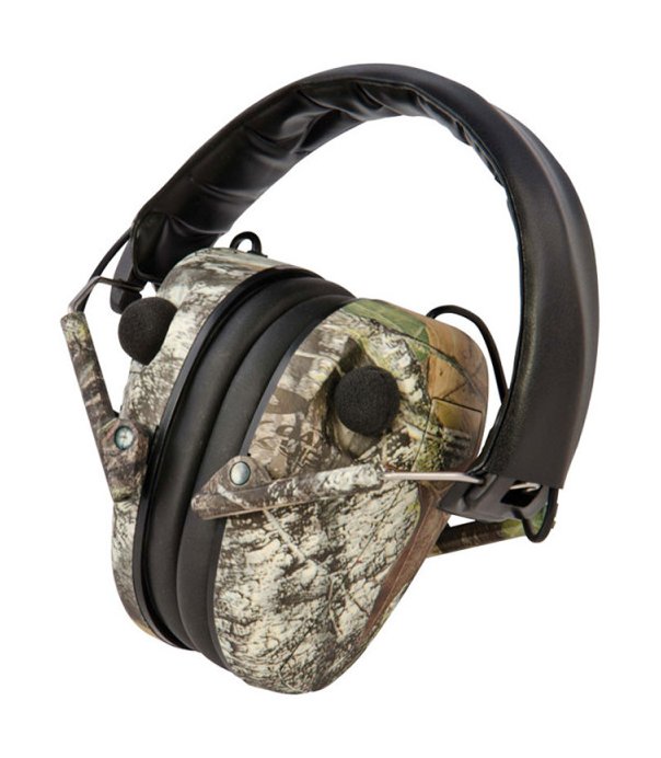 Caldwell E-MAX Low Profile Camo Ear Defenders