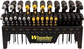 Wheeler 30-Piece P-Handle Driver Set (Sae/Metric Hex & TORX)