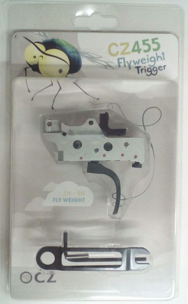 CZ 455 Flyweight Trigger