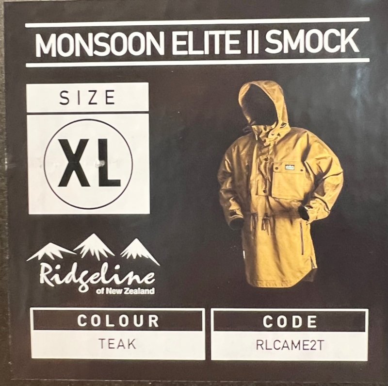 Ridgeline Clothing Ridgeline Monsoon Elite II Smock XL
