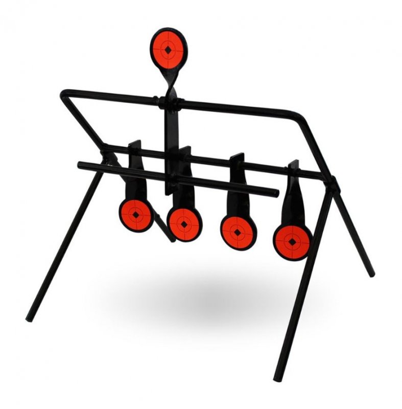 Birchwood Casey Birchwood Gallery Airgun Target (Resettable)