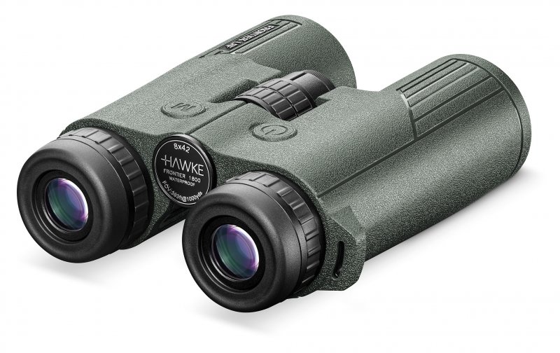 Hawke Frontier LRF Binoculars 8X42 Green