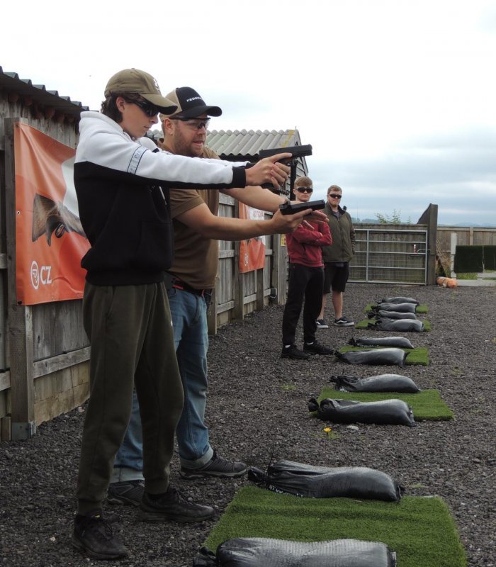 Tactical Handgun Training Course