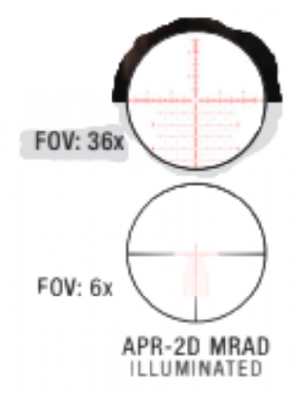 Element Optics Element Theos 636x56 FFP Rifle Scope Rifleman Firearms