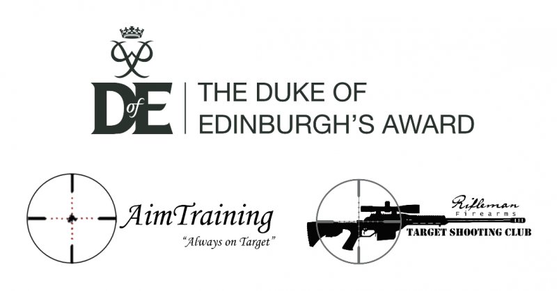 DUKE OF EDINBOROUGH AIR RIFLE CERTIFICATE