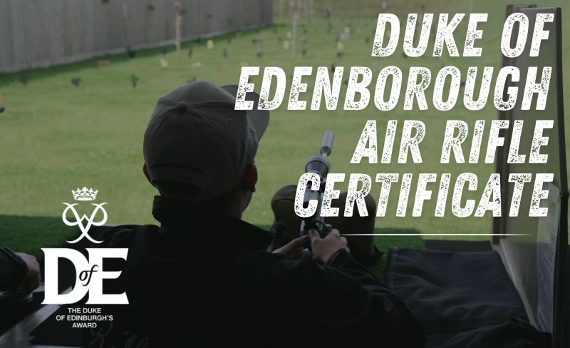 Duke Of Edinburgh Air Rifle Certificate