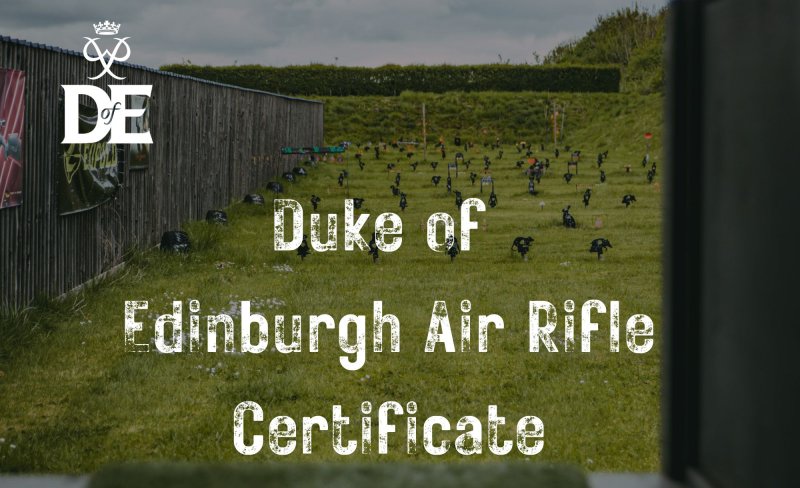 Duke Of Edinburgh Air Rifle Certificate