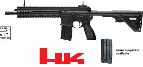 Umarex Umarex Heckler & Koch HK416 A5 C02 Air Rifle
