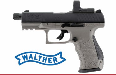 Umarex Umarex Walther PPQ M2 Q4 TAC Combo 4.6in Set Air Pistol