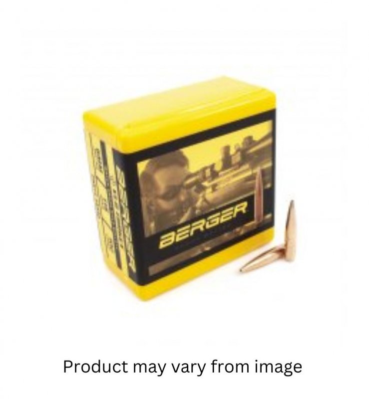 Berger 7 mm 180 Grain  Hybrid Target Rifle Bullet 28407