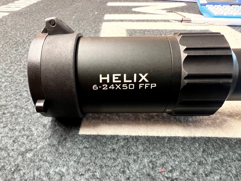 Element HELIX 6-24x50 Rifle Scope