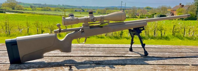 EX DEMO Chris Kyle Reproduction, Remington 700 300 Win Mag