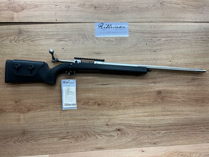 S/H Savage Model 12 Varmint LP .243