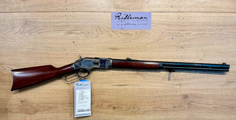 S/H Uberti 1866 Sporting 44-40 underlever rifle