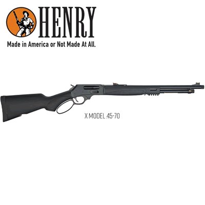 Henry Repeater Model X 45-70 underlever rifle