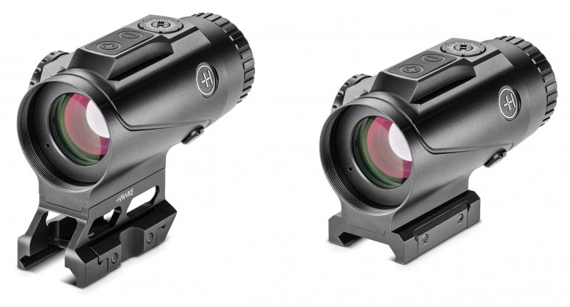 Hawke Optics Hawke Prism Sights 4x24: 5.56 BDC Dot