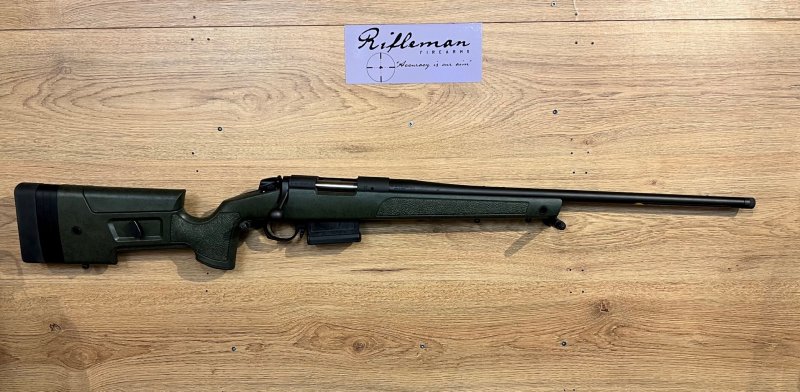 Bergara  Bergara B14 Sporter HMR OD Green 22 Inch barrel.