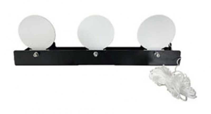 Milbro Triple 4 Plate Rack