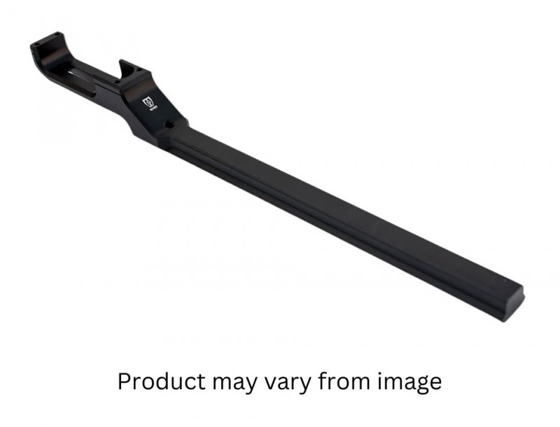 Saber Tactical FX impact extended picatinny rail