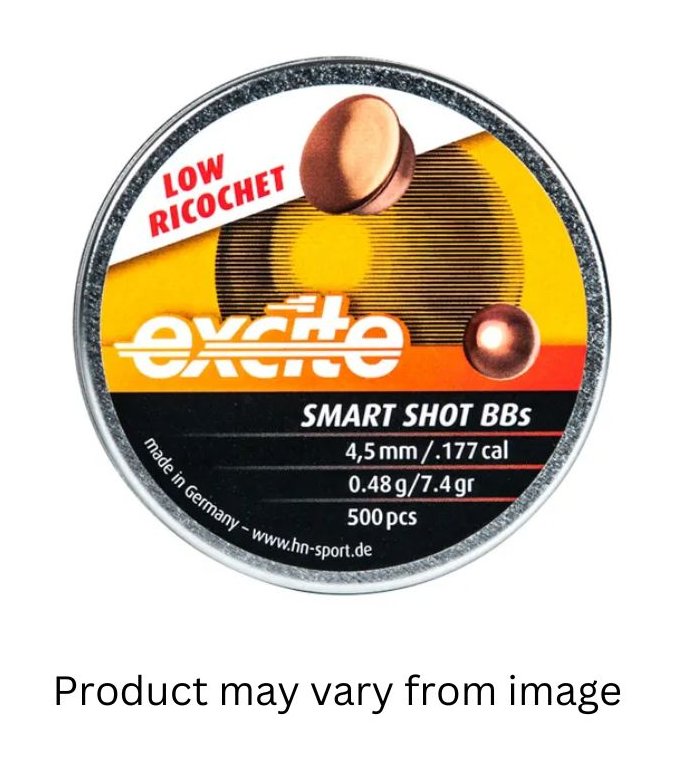 Excite smart shot 4.5mm BB low ricochet