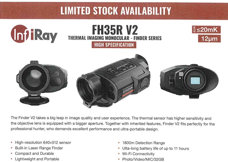 Infiray InfiRay FH35R V2
