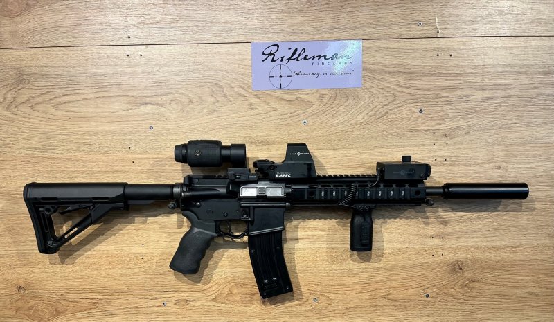 S/H CMMG Mk4 .22Lr