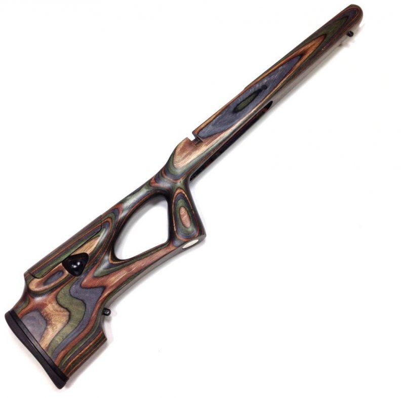 Form Churchill MK2 457 inlet forest camo laminate adj butt and cheekpiece