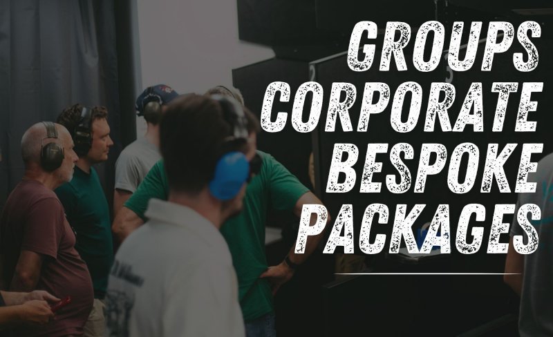 Groups / Corporate / Bespoke