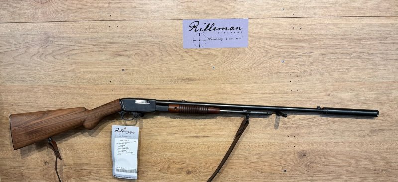 S/H Browning pump action .22LR