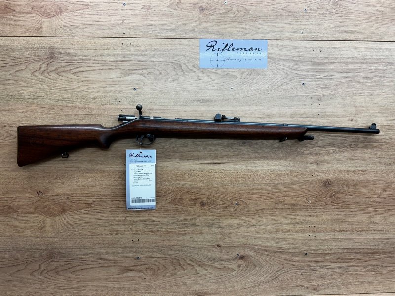 S/H London small arms war office rifle .22LR