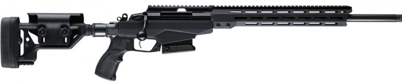 Tikka Tikka T3x Tact A1 Rifle (Left Handed Black)