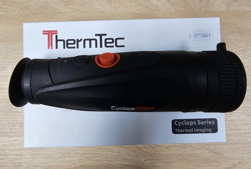 Ex Demo Thermtec cyclops Pro CP350P