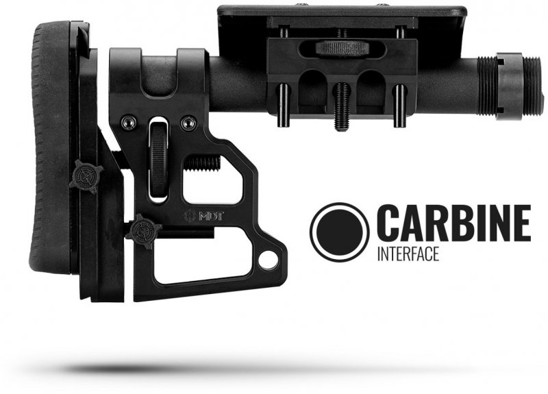 MDT  MDT SKELETON CARBINE STOCK 