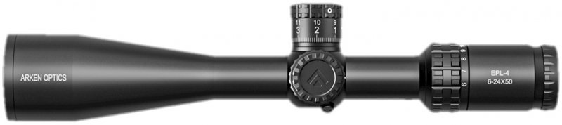 Arken Optics  ARKEN EPL-4 6-24X50 FFP VPR MOA