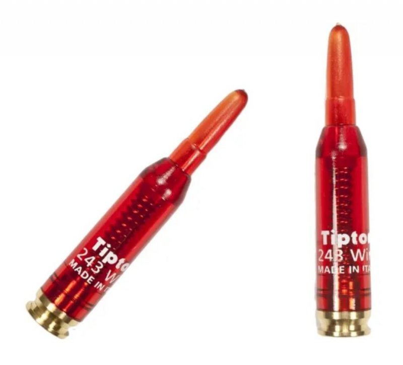 Tipton .243 Snap Caps