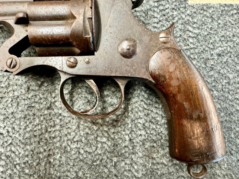 S/H Enfield 1881 Mk2 Revolver .476 Enfield - Rifleman Firearms