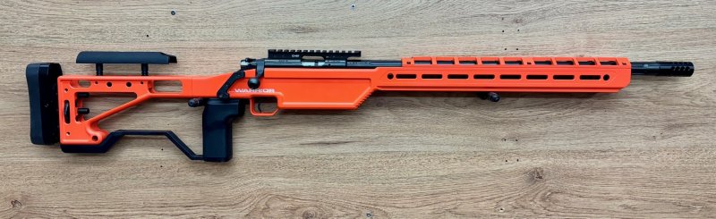 CZ S/H CZ 455 Match, Mini Sniper 