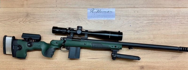 Remington 700 Custom .243 Win