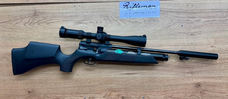 S/H Weihrauch HW110 .22