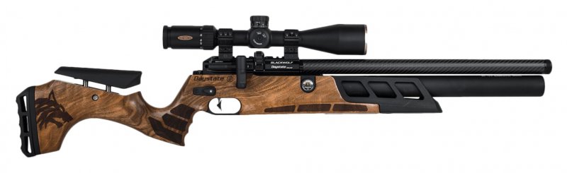 Daystate Daystate Black Wolf PCP Air Rifle Walnut (Cylinder)