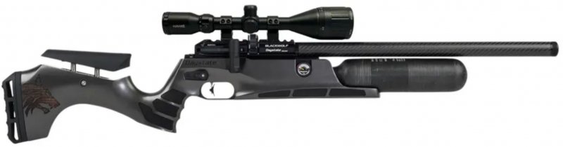 Daystate Daystate Black Wolf PCP Air Rifle Carbon Gray (Hi-Lite)